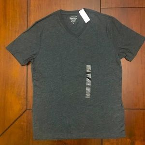 Banana Republic Men’s V-neck T-shirt, Grey